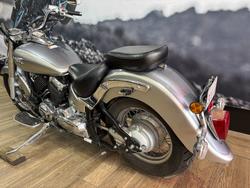 2009 Yamaha XVS650A V-STAR CLASSIC SILVER