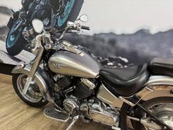 2009 Yamaha XVS650A V-STAR CLASSIC SILVER
