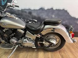 2009 Yamaha XVS650A V-STAR CLASSIC SILVER