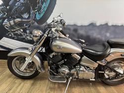 2009 Yamaha XVS650A V-STAR CLASSIC SILVER