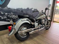 2009 Yamaha XVS650A V-STAR CLASSIC SILVER