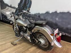 2009 Yamaha XVS650A V-STAR CLASSIC SILVER