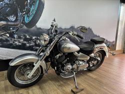 2009 Yamaha XVS650A V-STAR CLASSIC SILVER