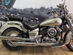 2009 Yamaha XVS650A V-STAR CLASSIC SILVER