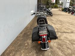 2013 HARLEY-DAVIDSON FLSTN SOFTAIL DELUXE Black