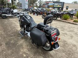 2013 HARLEY-DAVIDSON FLSTN SOFTAIL DELUXE Black