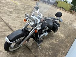 2013 HARLEY-DAVIDSON FLSTN SOFTAIL DELUXE Black