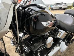 2013 HARLEY-DAVIDSON FLSTN SOFTAIL DELUXE Black