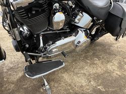 2013 HARLEY-DAVIDSON FLSTN SOFTAIL DELUXE Black