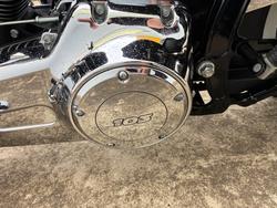 2013 HARLEY-DAVIDSON FLSTN SOFTAIL DELUXE Black