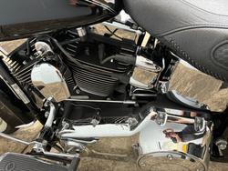 2013 HARLEY-DAVIDSON FLSTN SOFTAIL DELUXE Black