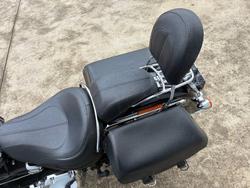 2013 HARLEY-DAVIDSON FLSTN SOFTAIL DELUXE Black