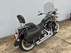 2013 HARLEY-DAVIDSON FLSTN SOFTAIL DELUXE Black
