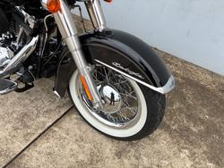 2013 HARLEY-DAVIDSON FLSTN SOFTAIL DELUXE Black