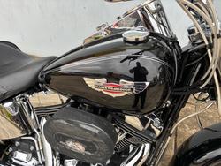 2013 HARLEY-DAVIDSON FLSTN SOFTAIL DELUXE Black