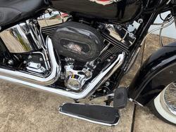 2013 HARLEY-DAVIDSON FLSTN SOFTAIL DELUXE Black