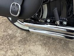 2013 HARLEY-DAVIDSON FLSTN SOFTAIL DELUXE Black