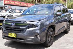 2025 Subaru Forester Sport S6 MY26 AWD Magnetite Grey