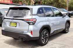 2025 Subaru Forester Touring S6 MY26 AWD Ice Silver