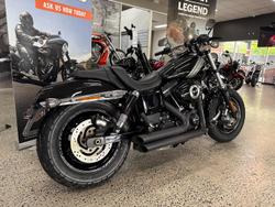 2016 Harley-Davidson Dyna Fat Bob 103 (FXDF) Dyna Black