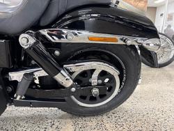 2016 Harley-Davidson Dyna Fat Bob 103 (FXDF) Dyna Black