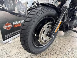 2016 Harley-Davidson Dyna Fat Bob 103 (FXDF) Dyna Black