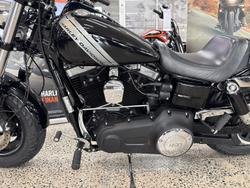 2016 Harley-Davidson Dyna Fat Bob 103 (FXDF) Dyna Black