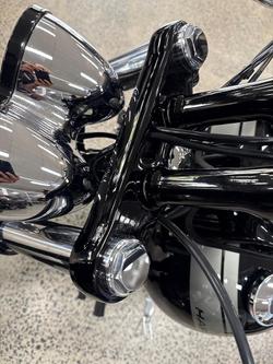 2016 Harley-Davidson Dyna Fat Bob 103 (FXDF) Dyna Black