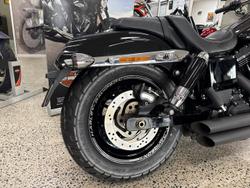 2016 Harley-Davidson Dyna Fat Bob 103 (FXDF) Dyna Black
