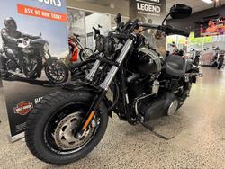 2016 Harley-Davidson Dyna Fat Bob 103 (FXDF) Dyna Black