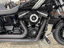 2016 Harley-Davidson Dyna Fat Bob 103 (FXDF) Dyna Black