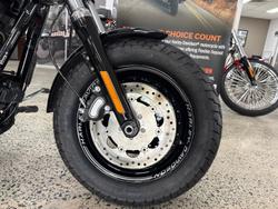 2016 Harley-Davidson Dyna Fat Bob 103 (FXDF) Dyna Black