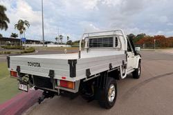 2020 Toyota Landcruiser GXL VDJ79R 4X4 Dual Range French Vanilla