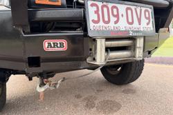 2020 Toyota Landcruiser GXL VDJ79R 4X4 Dual Range French Vanilla