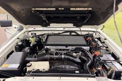 2020 Toyota Landcruiser GXL VDJ79R 4X4 Dual Range French Vanilla