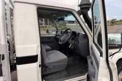 2020 Toyota Landcruiser GXL VDJ79R 4X4 Dual Range French Vanilla