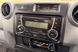 2020 Toyota Landcruiser GXL VDJ79R 4X4 Dual Range French Vanilla