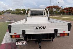 2020 Toyota Landcruiser GXL VDJ79R 4X4 Dual Range French Vanilla