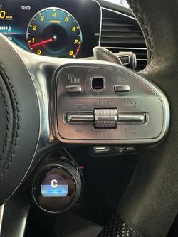 2021 Mercedes-Benz GLS-Class GLS63 AMG X167 Four Wheel Drive Diamond White BRIGHT