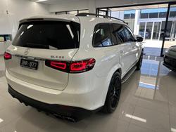 2021 Mercedes-Benz GLS-Class GLS63 AMG X167 Four Wheel Drive Diamond White BRIGHT
