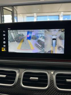 2021 Mercedes-Benz GLS-Class GLS63 AMG X167 Four Wheel Drive Diamond White BRIGHT