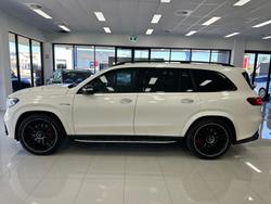 2021 Mercedes-Benz GLS-Class GLS63 AMG X167 Four Wheel Drive Diamond White BRIGHT