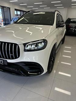 2021 Mercedes-Benz GLS-Class GLS63 AMG X167 Four Wheel Drive Diamond White BRIGHT