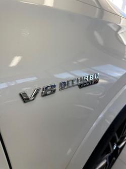 2021 Mercedes-Benz GLS-Class GLS63 AMG X167 Four Wheel Drive Diamond White BRIGHT