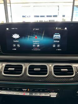 2021 Mercedes-Benz GLS-Class GLS63 AMG X167 Four Wheel Drive Diamond White BRIGHT