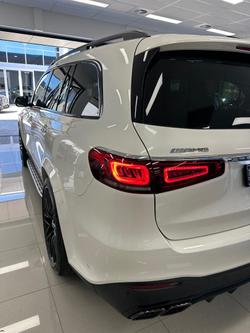 2021 Mercedes-Benz GLS-Class GLS63 AMG X167 Four Wheel Drive Diamond White BRIGHT