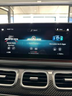 2021 Mercedes-Benz GLS-Class GLS63 AMG X167 Four Wheel Drive Diamond White BRIGHT