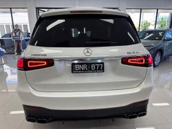 2021 Mercedes-Benz GLS-Class GLS63 AMG X167 Four Wheel Drive Diamond White BRIGHT