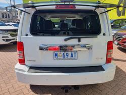 2011 Jeep Cherokee Limited KK MY11 Four Wheel Drive Bright White