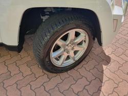 2011 Jeep Cherokee Limited KK MY11 Four Wheel Drive Bright White